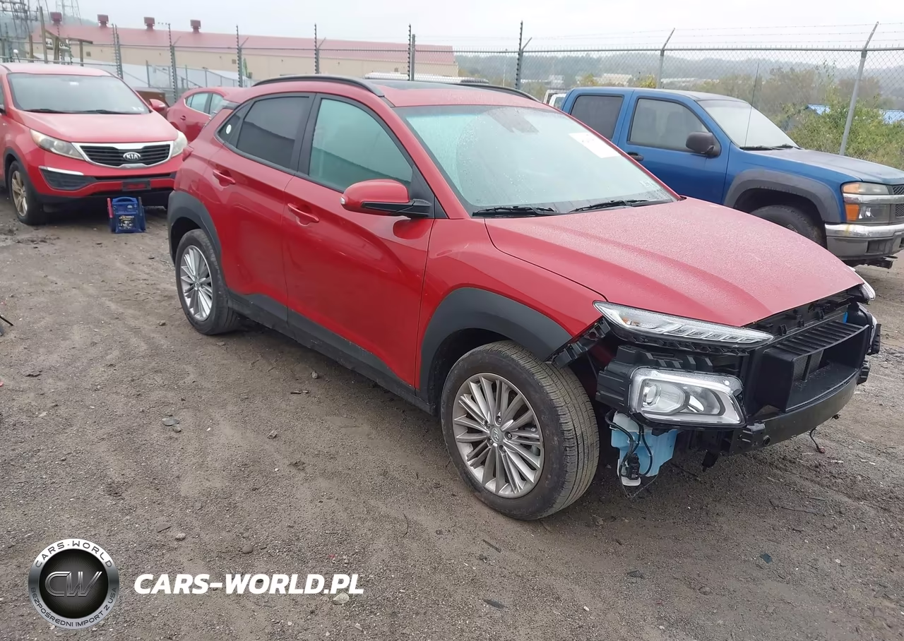 2021 Hyundai Kona Sel Plus