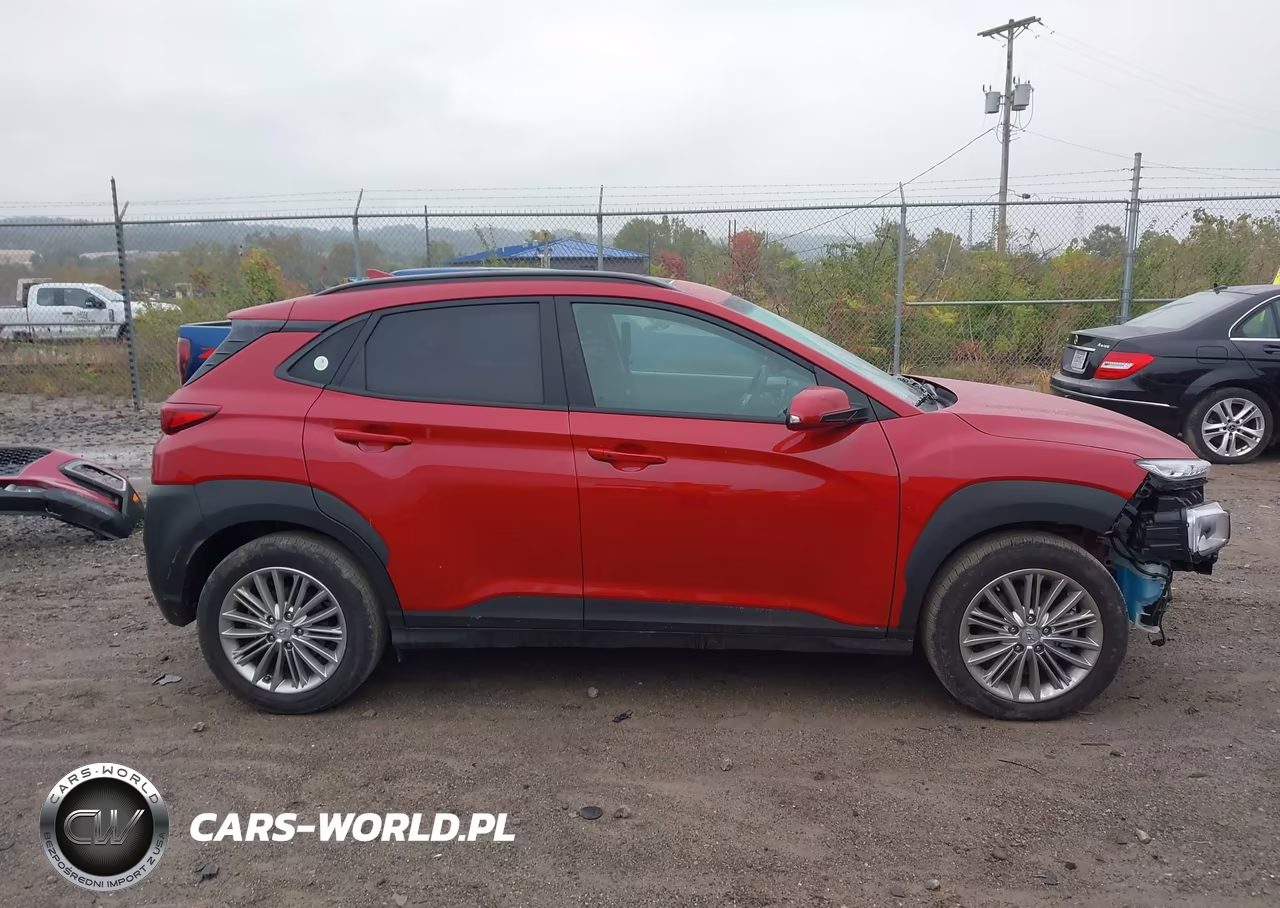 2021 Hyundai Kona Sel Plus VIN:KM8K6CAA9MU740009 - 14