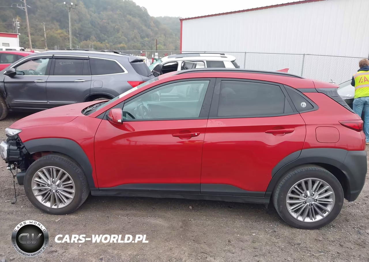 2021 Hyundai Kona Sel Plus VIN:KM8K6CAA9MU740009 - 15