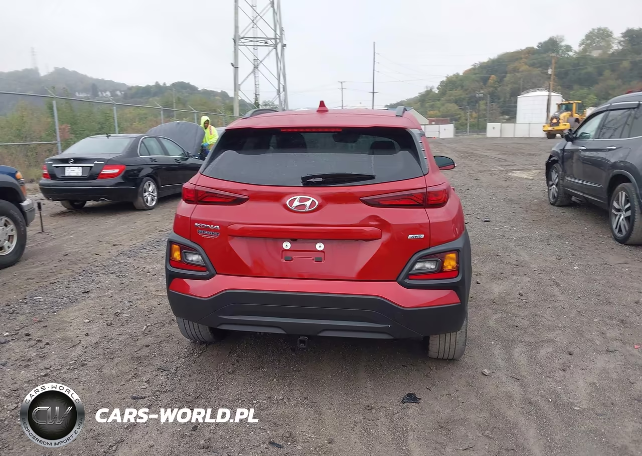 2021 Hyundai Kona Sel Plus VIN:KM8K6CAA9MU740009 - 17