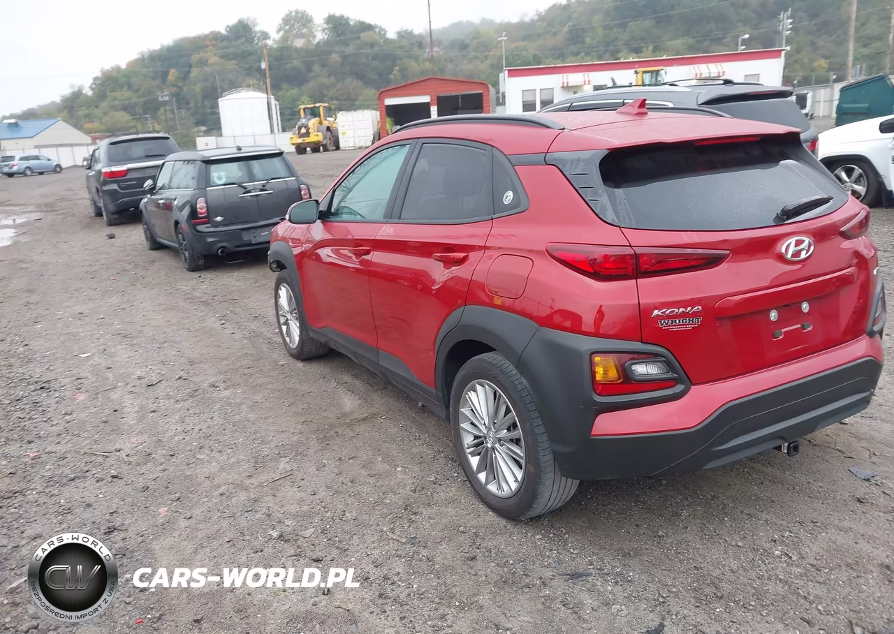 2021 Hyundai Kona Sel Plus VIN:KM8K6CAA9MU740009 - 3
