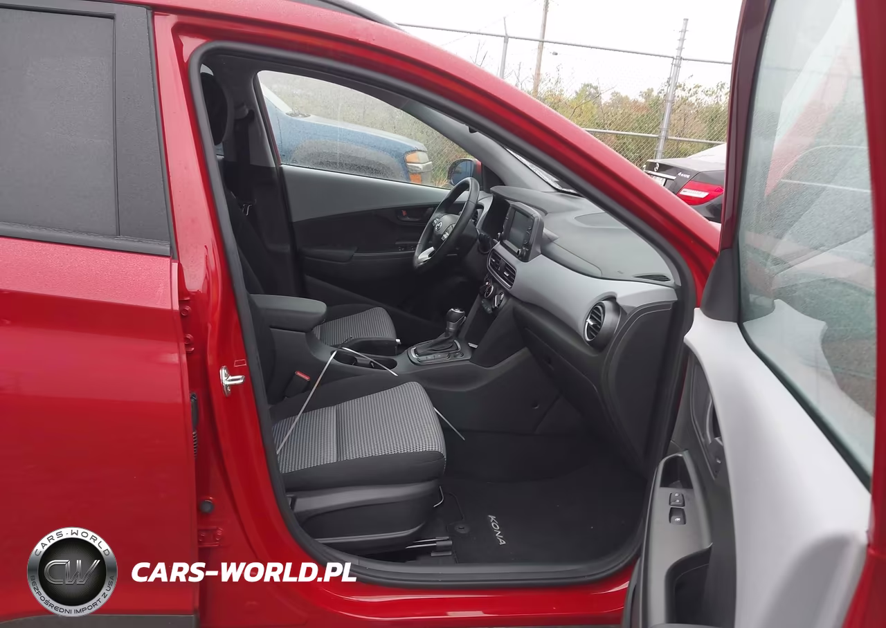 2021 Hyundai Kona Sel Plus VIN:KM8K6CAA9MU740009 - 5