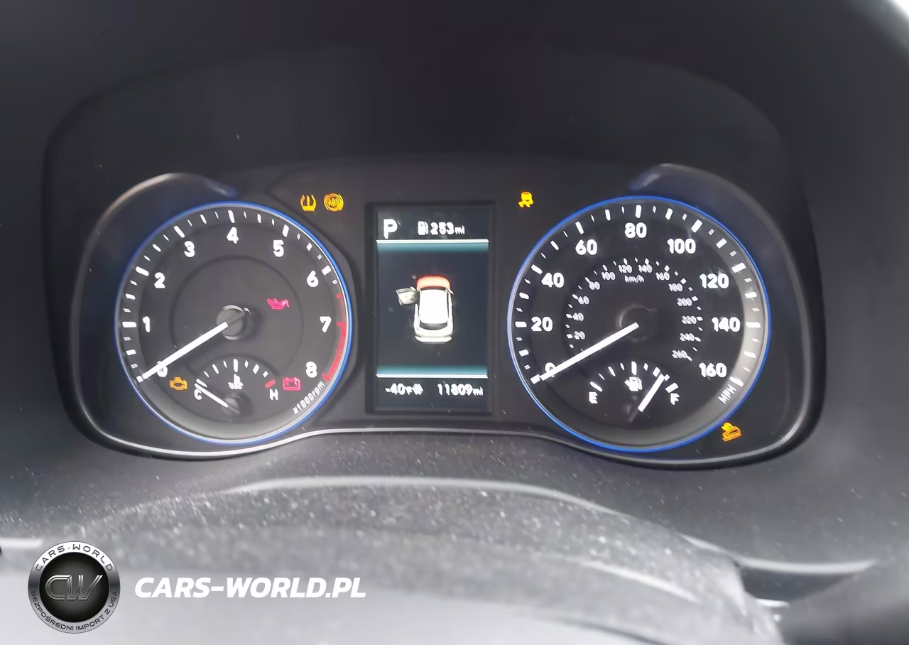 2021 Hyundai Kona Sel Plus VIN:KM8K6CAA9MU740009 - 7