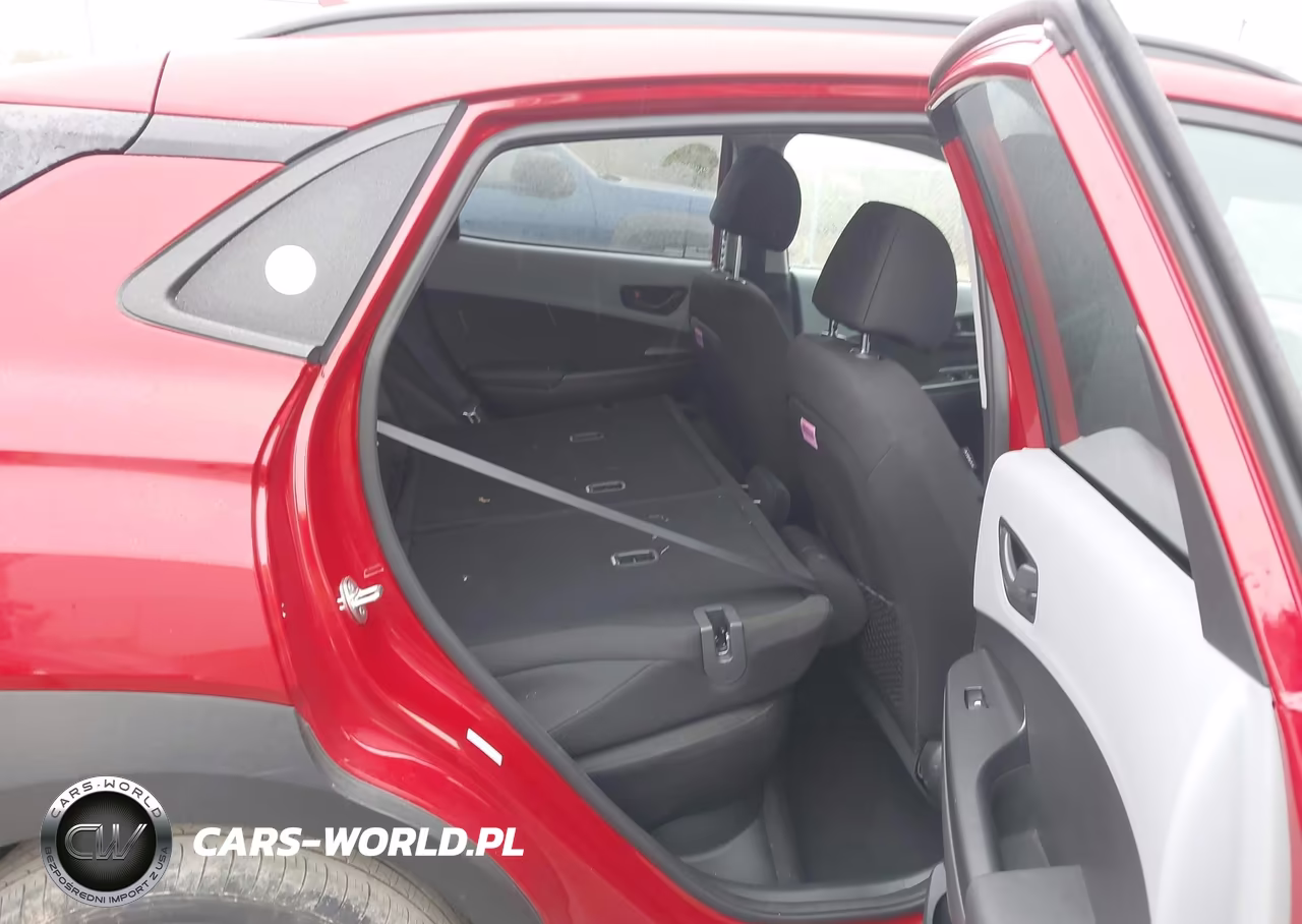 2021 Hyundai Kona Sel Plus VIN:KM8K6CAA9MU740009 - 8