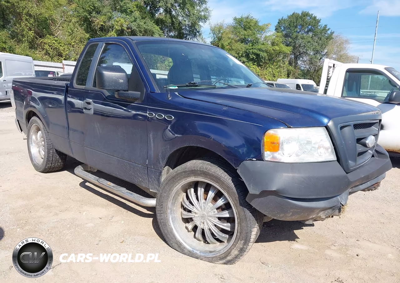 2007 Ford F-150 Stx-Xl-Xlt – zdjęcie 1 z 13