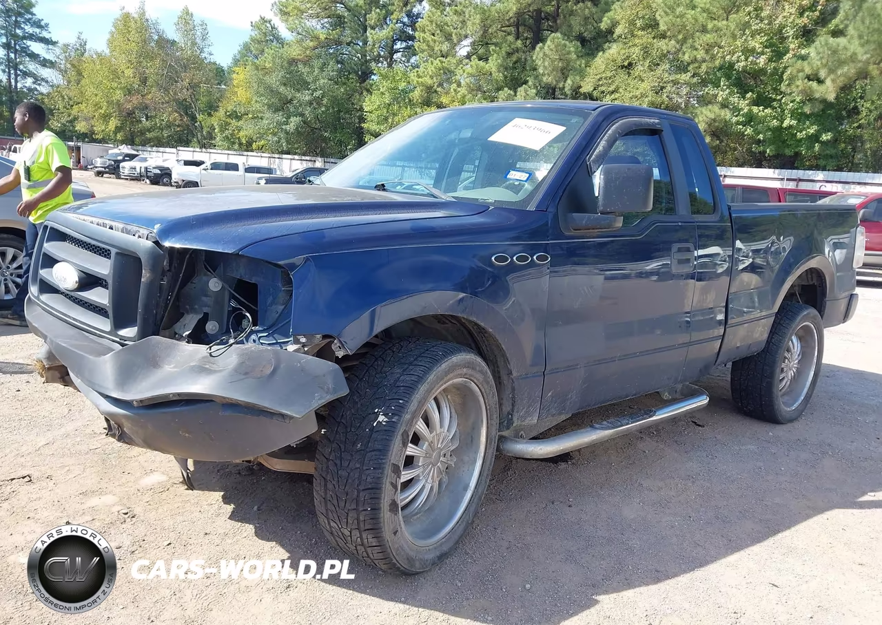 2007 Ford F-150 Stx-Xl-Xlt VIN:1FTRF122X7NA51965 - 2