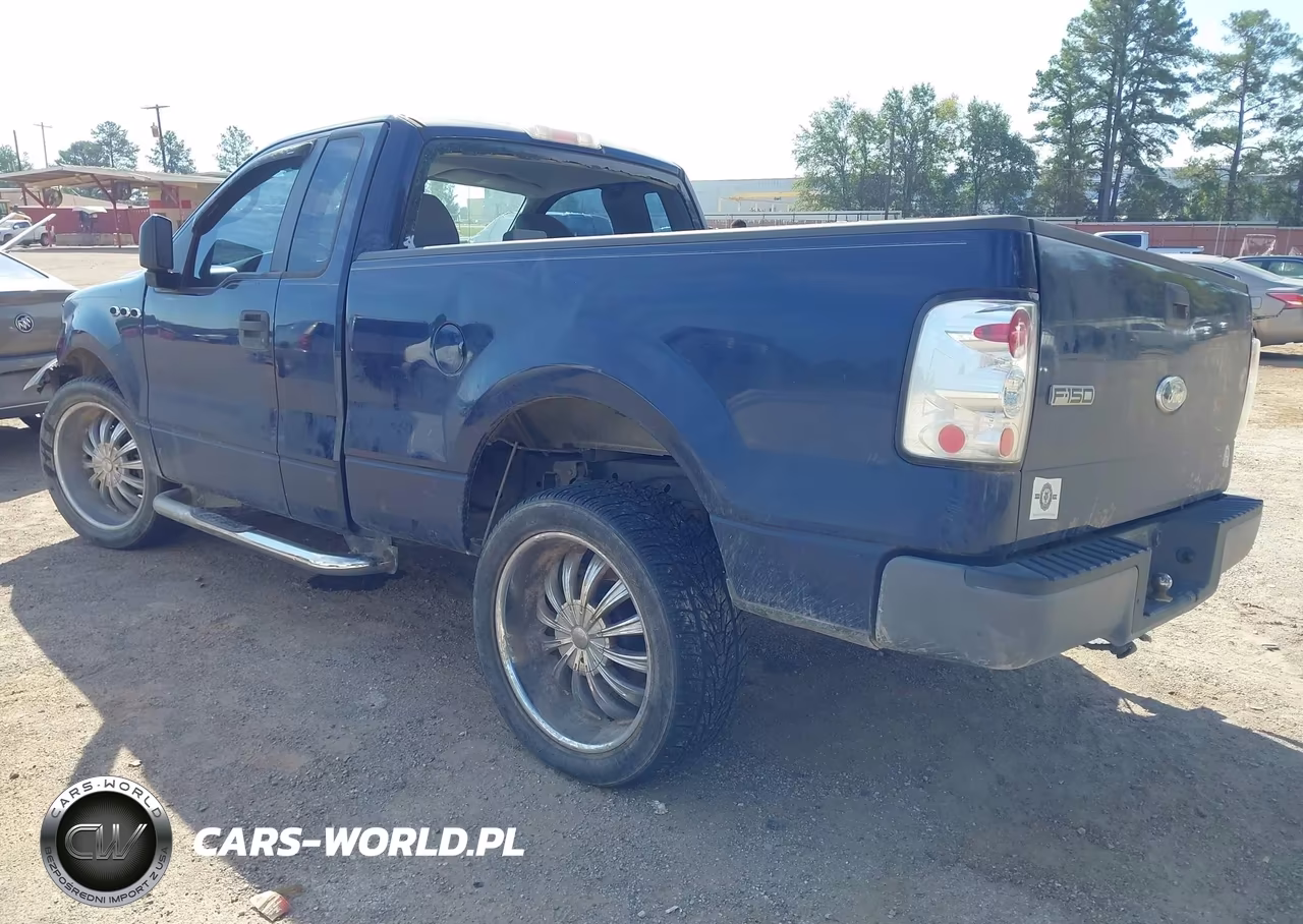 2007 Ford F-150 Stx-Xl-Xlt VIN:1FTRF122X7NA51965 - 3