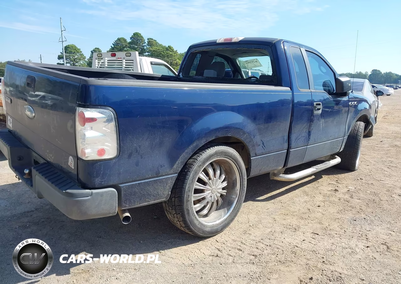 2007 Ford F-150 Stx-Xl-Xlt VIN:1FTRF122X7NA51965 - 4