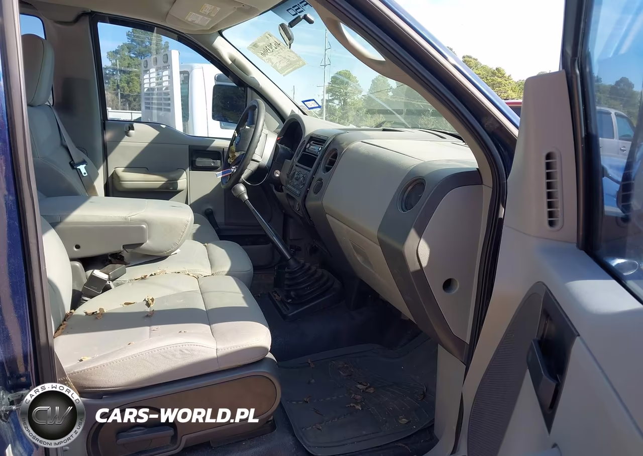 2007 Ford F-150 Stx-Xl-Xlt VIN:1FTRF122X7NA51965 - 5