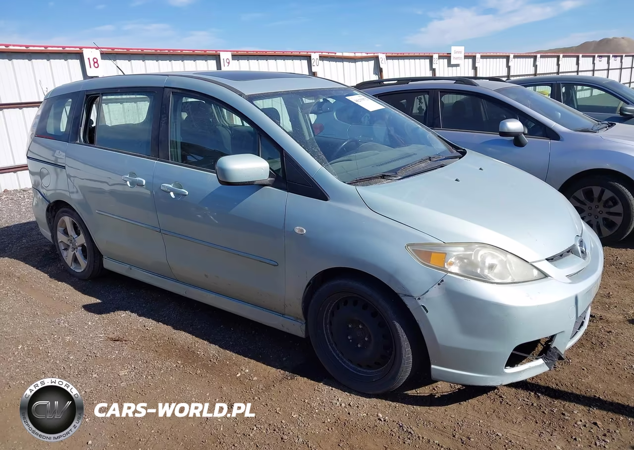 2006 Mazda Mazda5 Touring VIN:JM1CR293560131039 - 1