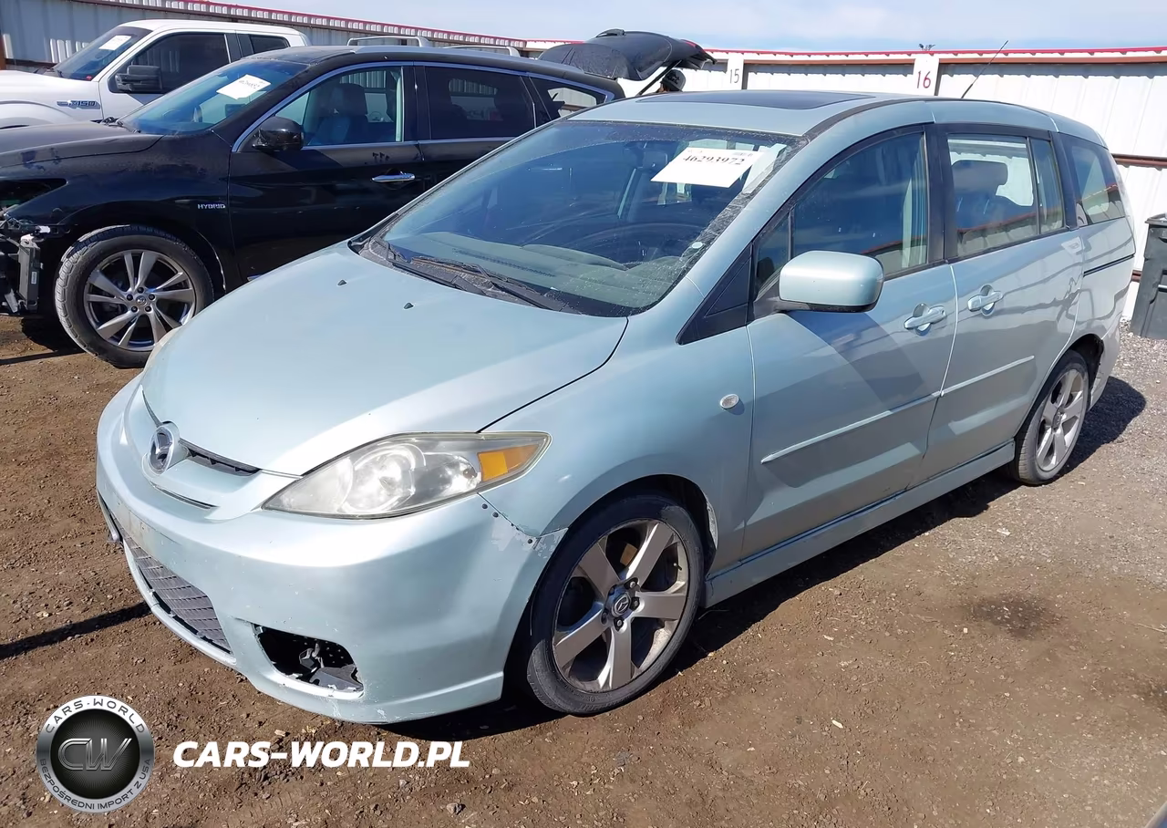 2006 Mazda Mazda5 Touring VIN:JM1CR293560131039 - 2