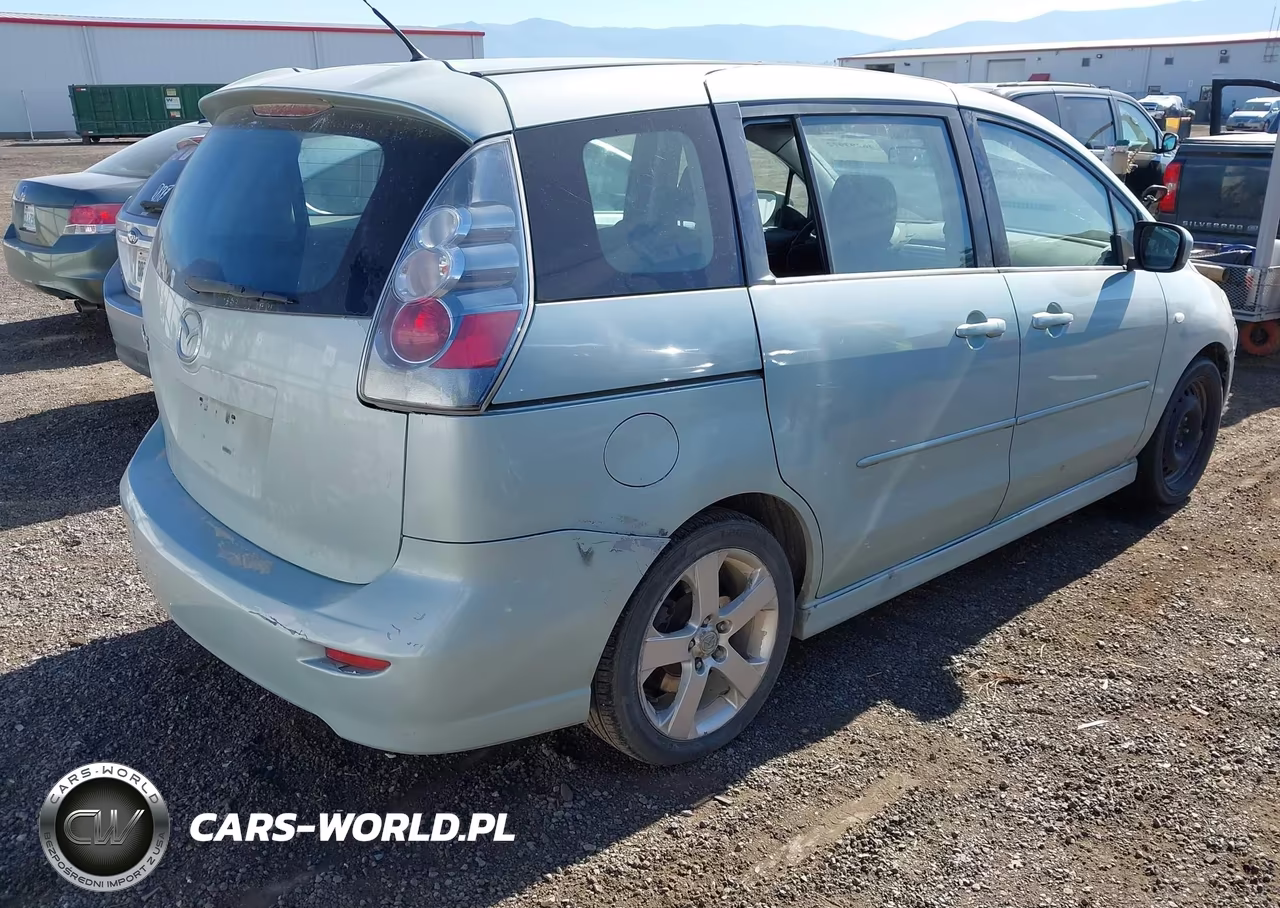 2006 Mazda Mazda5 Touring VIN:JM1CR293560131039 - 4