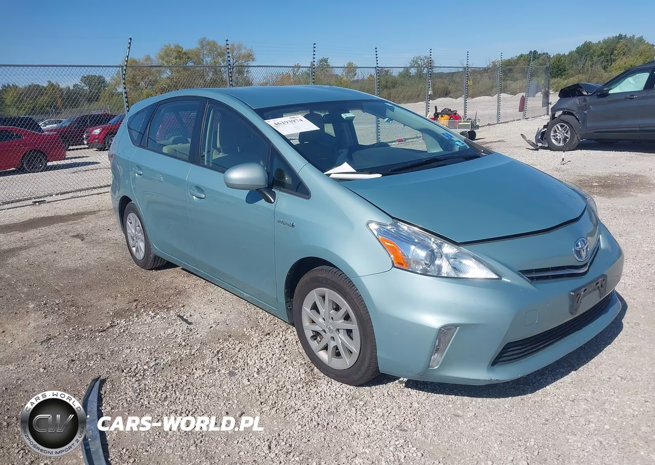2013 Toyota Prius V Three VIN:JTDZN3EU7D3230628 - 1