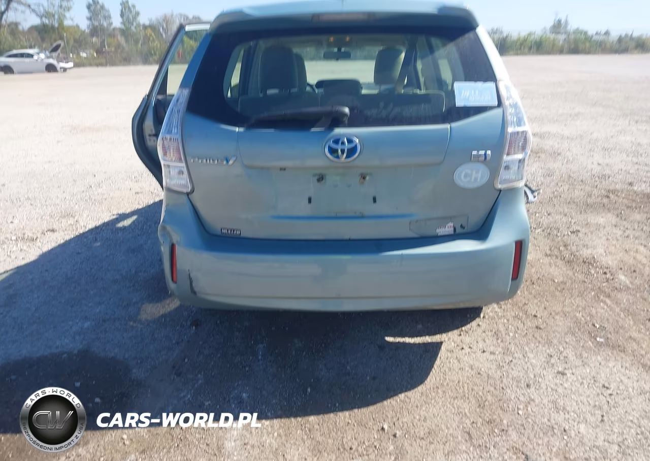 2013 Toyota Prius V Three VIN:JTDZN3EU7D3230628 - 16