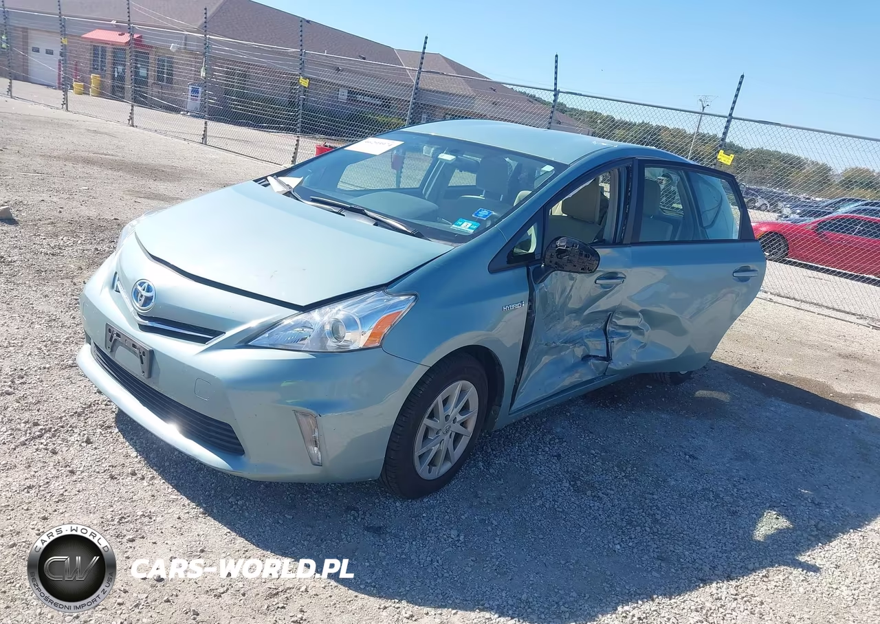 2013 Toyota Prius V Three VIN:JTDZN3EU7D3230628 - 2