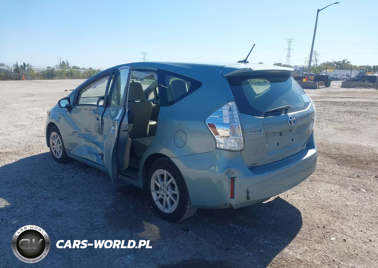 2013 Toyota Prius V Three VIN:JTDZN3EU7D3230628 - 3