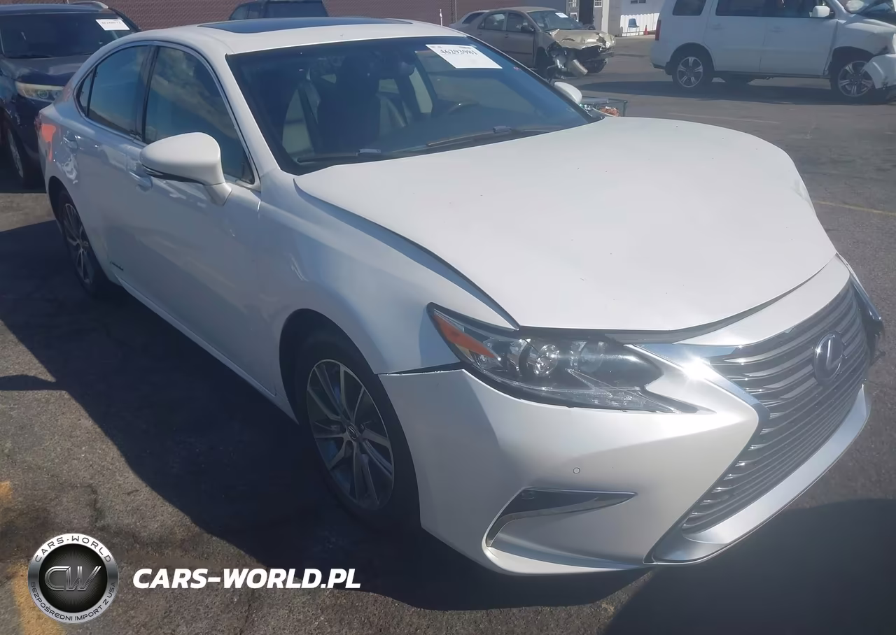 2016 Lexus Es 300H VIN:JTHBW1GG4G2104245 - 1