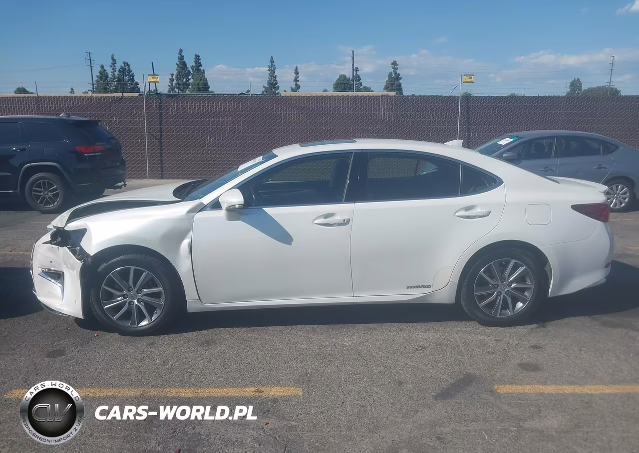 2016 Lexus Es 300H VIN:JTHBW1GG4G2104245 - 14