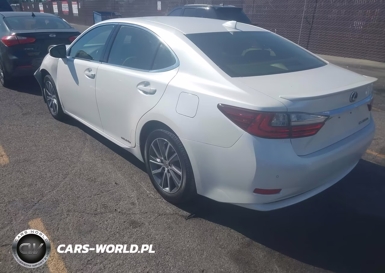 2016 Lexus Es 300H VIN:JTHBW1GG4G2104245 - 3