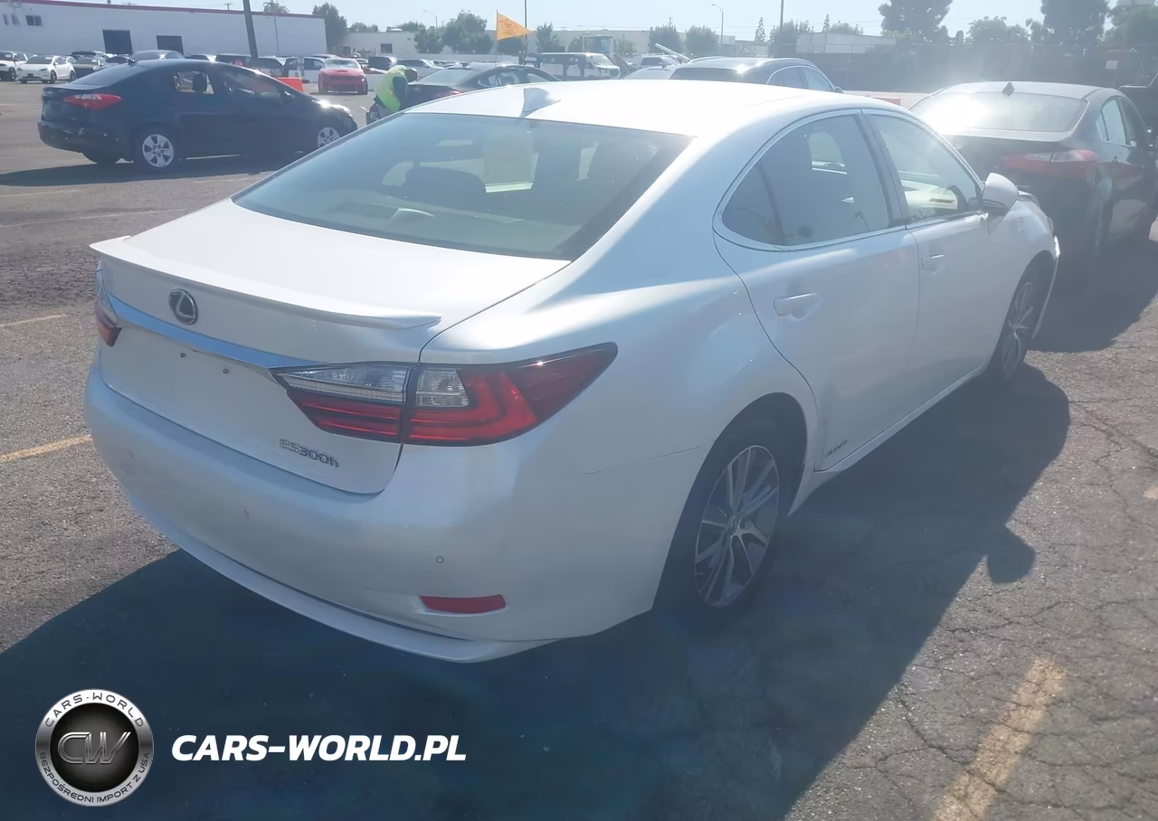 2016 Lexus Es 300H VIN:JTHBW1GG4G2104245 - 4