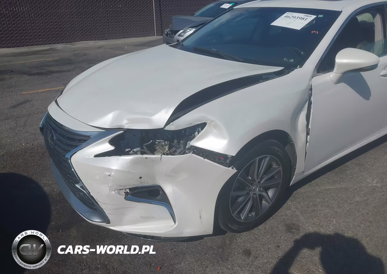 2016 Lexus Es 300H VIN:JTHBW1GG4G2104245 - 6