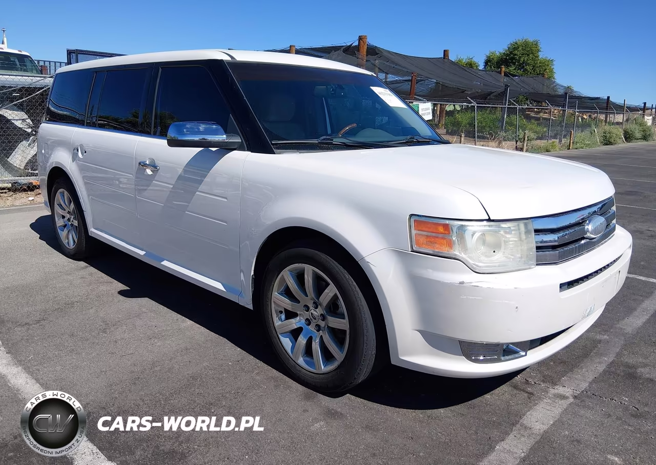 2011 Ford Flex Limited VIN:2FMGK5DC7BBD32816 - 1