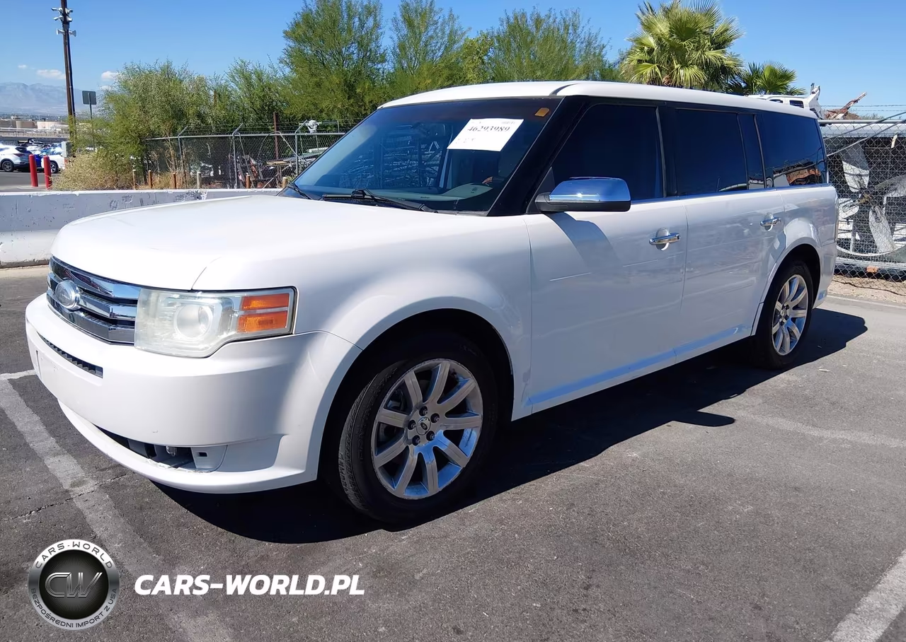 2011 Ford Flex Limited VIN:2FMGK5DC7BBD32816 - 2