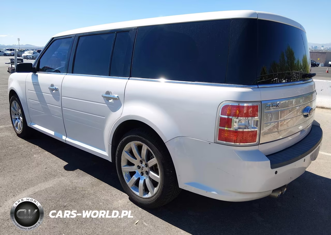 2011 Ford Flex Limited VIN:2FMGK5DC7BBD32816 - 3