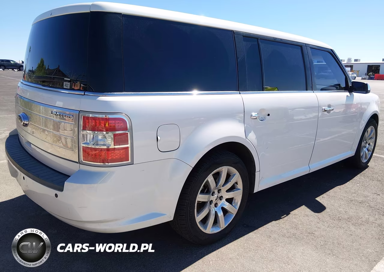 2011 Ford Flex Limited VIN:2FMGK5DC7BBD32816 - 4