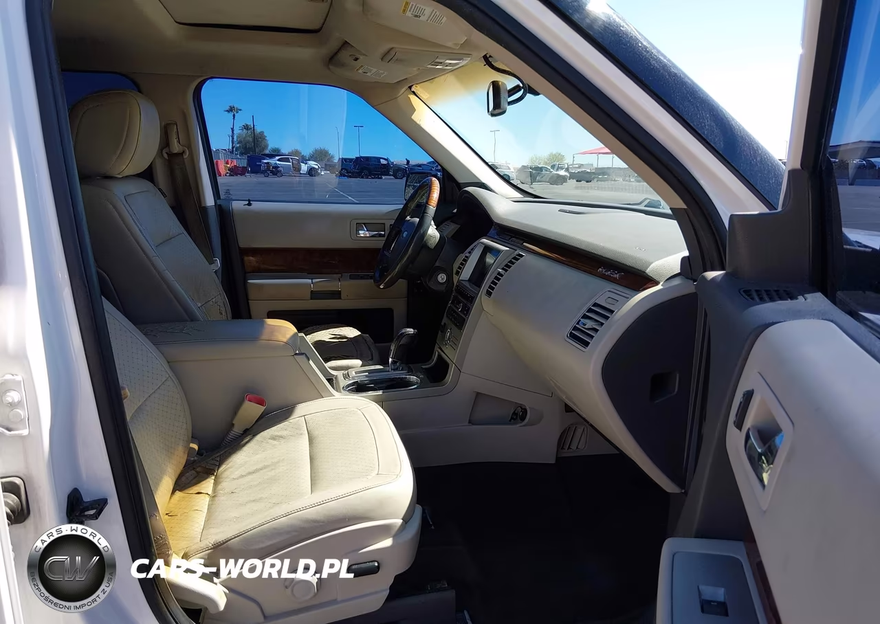 2011 Ford Flex Limited VIN:2FMGK5DC7BBD32816 - 5