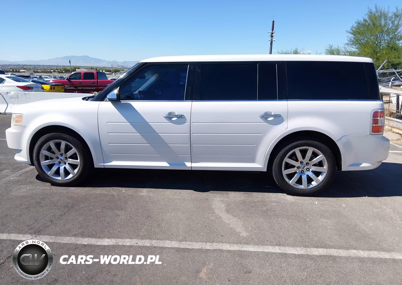 2011 Ford Flex Limited VIN:2FMGK5DC7BBD32816 - 6
