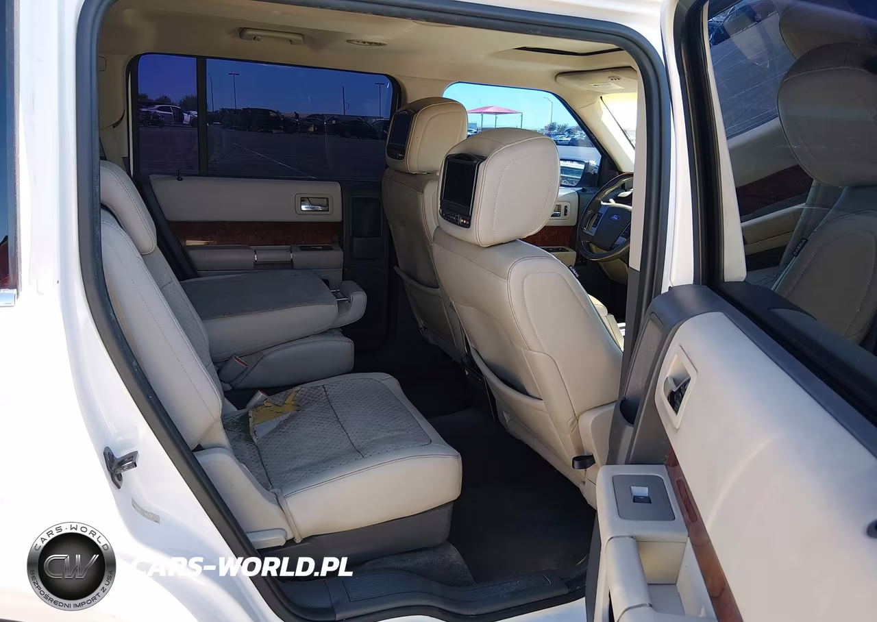 2011 Ford Flex Limited VIN:2FMGK5DC7BBD32816 - 8