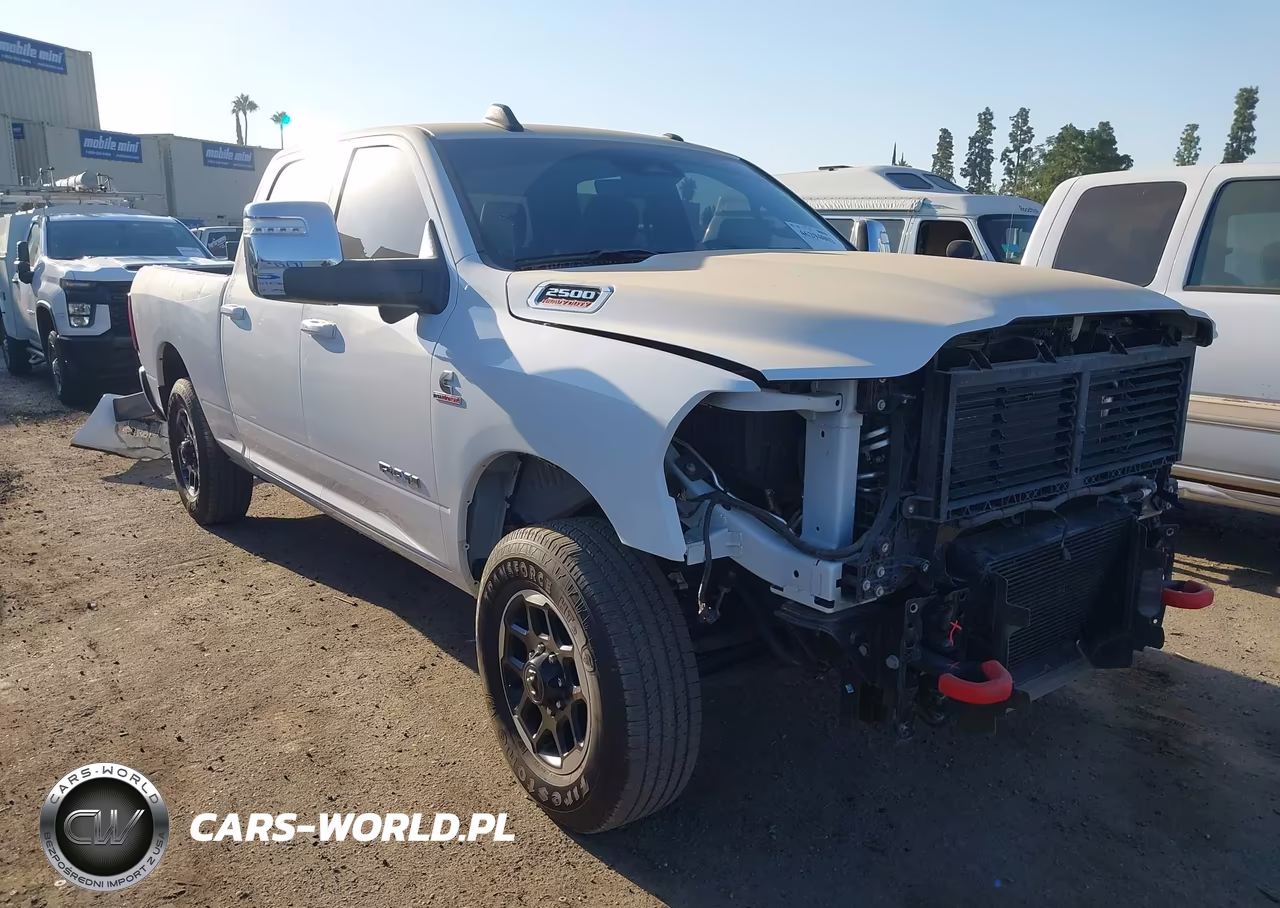 2025 Ram 2500 Laramie 4X4 6'4 Box VIN:3C63R5FL3SG536626 - 1