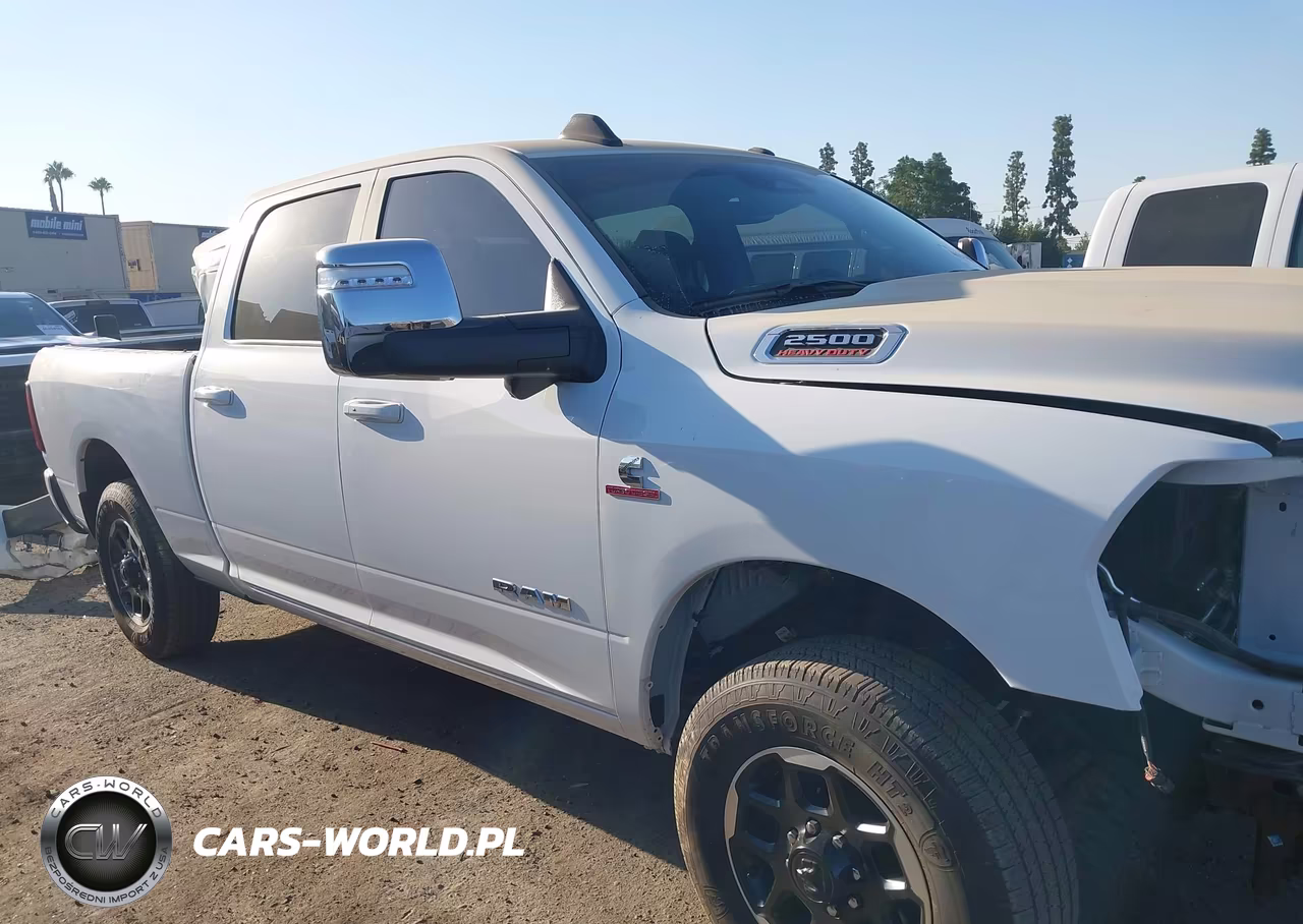 2025 Ram 2500 Laramie 4X4 6'4 Box VIN:3C63R5FL3SG536626 - 14