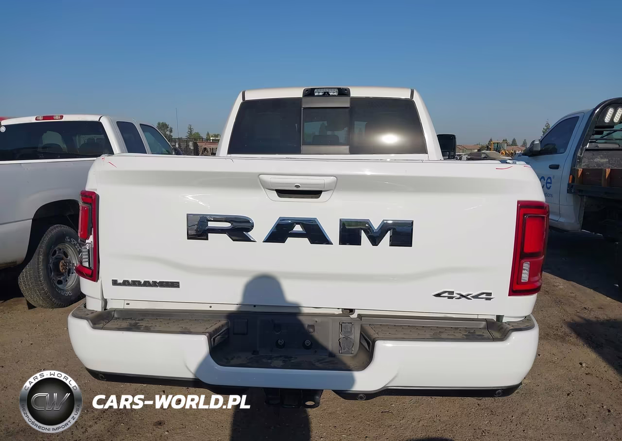 2025 Ram 2500 Laramie 4X4 6'4 Box VIN:3C63R5FL3SG536626 - 16