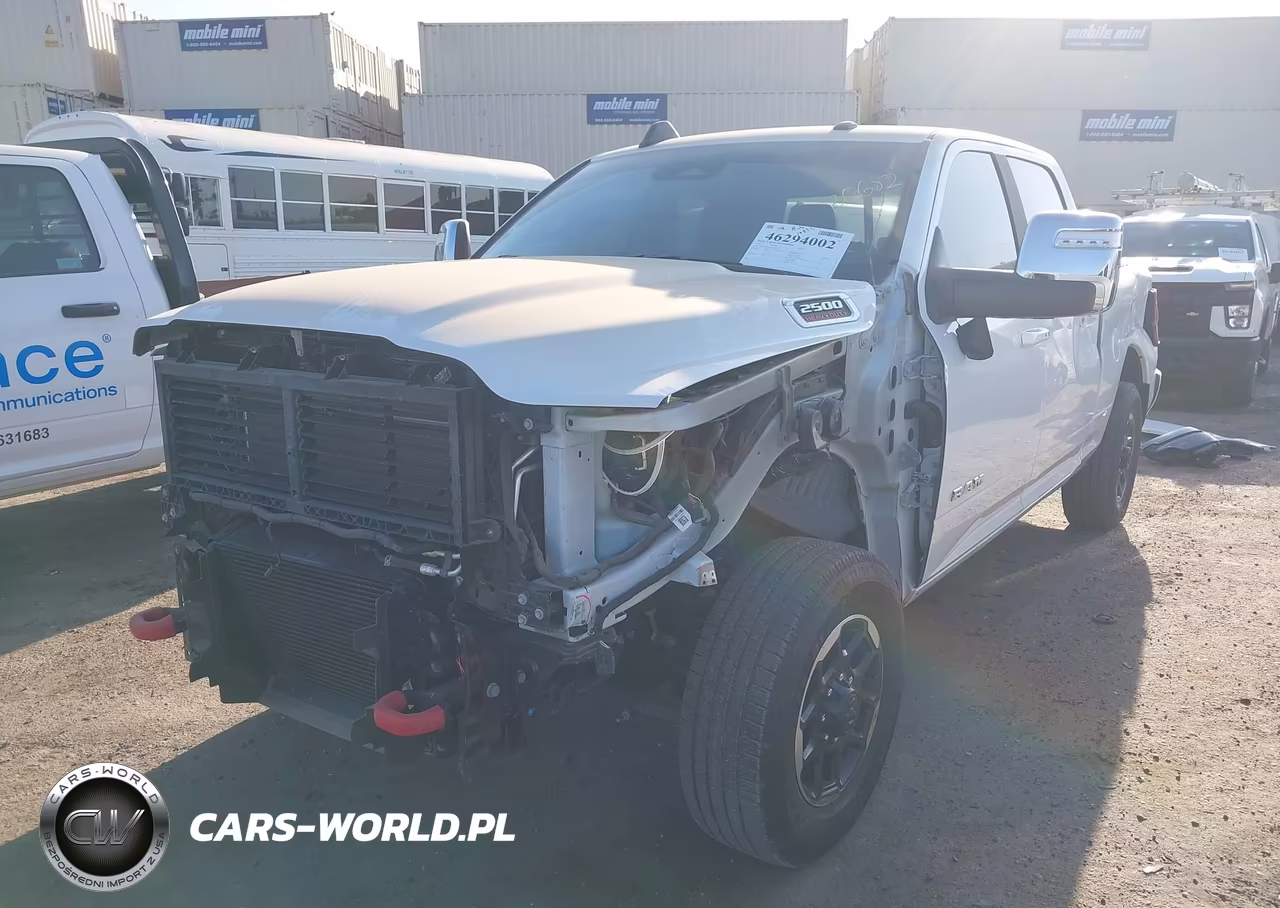 2025 Ram 2500 Laramie 4X4 6'4 Box VIN:3C63R5FL3SG536626 - 2