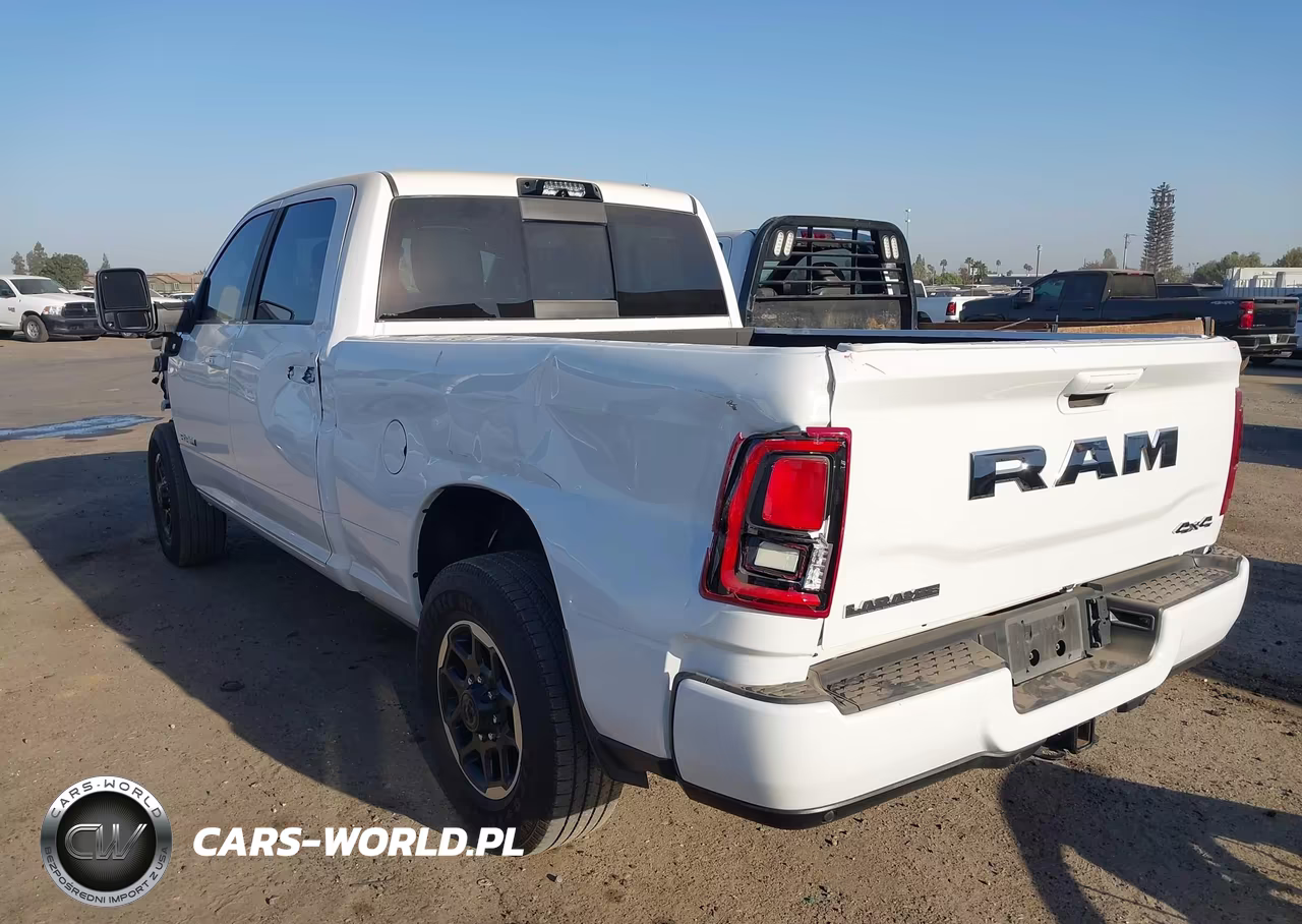 2025 Ram 2500 Laramie 4X4 6'4 Box VIN:3C63R5FL3SG536626 - 3