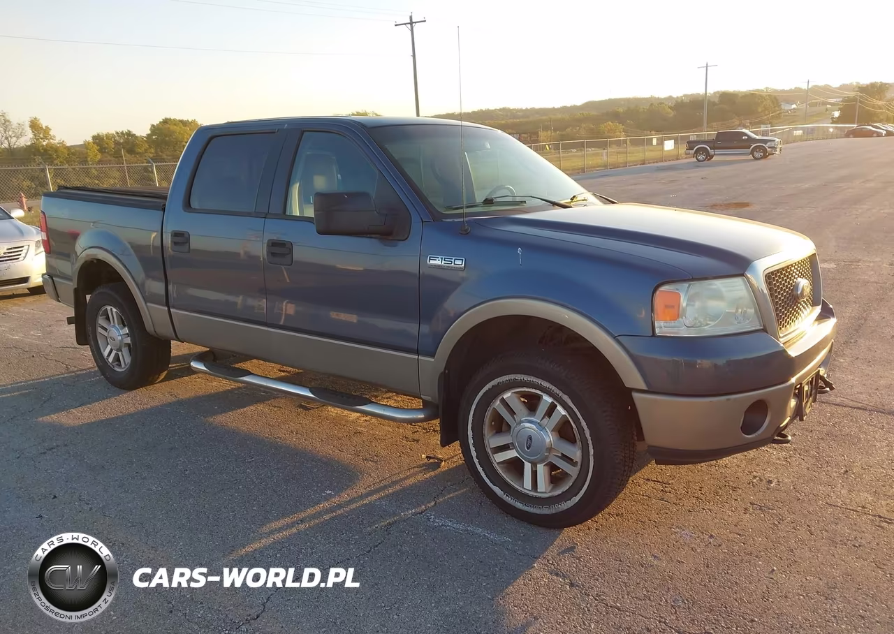 2006 Ford F-150 Fx4-Lariat-Xlt
