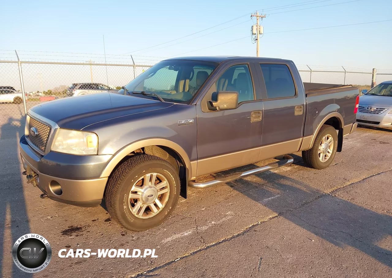 2006 Ford F-150 Fx4-Lariat-Xlt VIN:1FTPW14V16FB33011 - 2