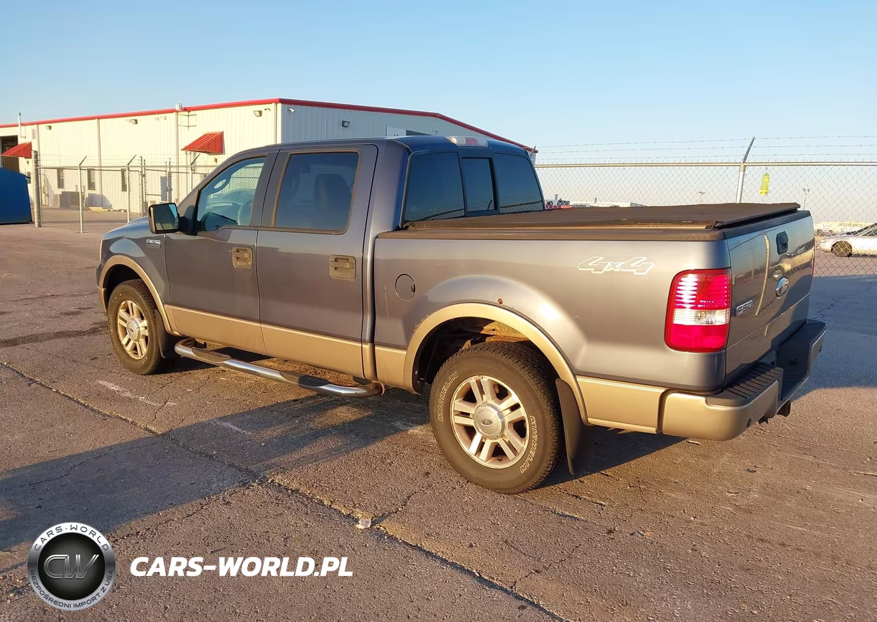 2006 Ford F-150 Fx4-Lariat-Xlt VIN:1FTPW14V16FB33011 - 3