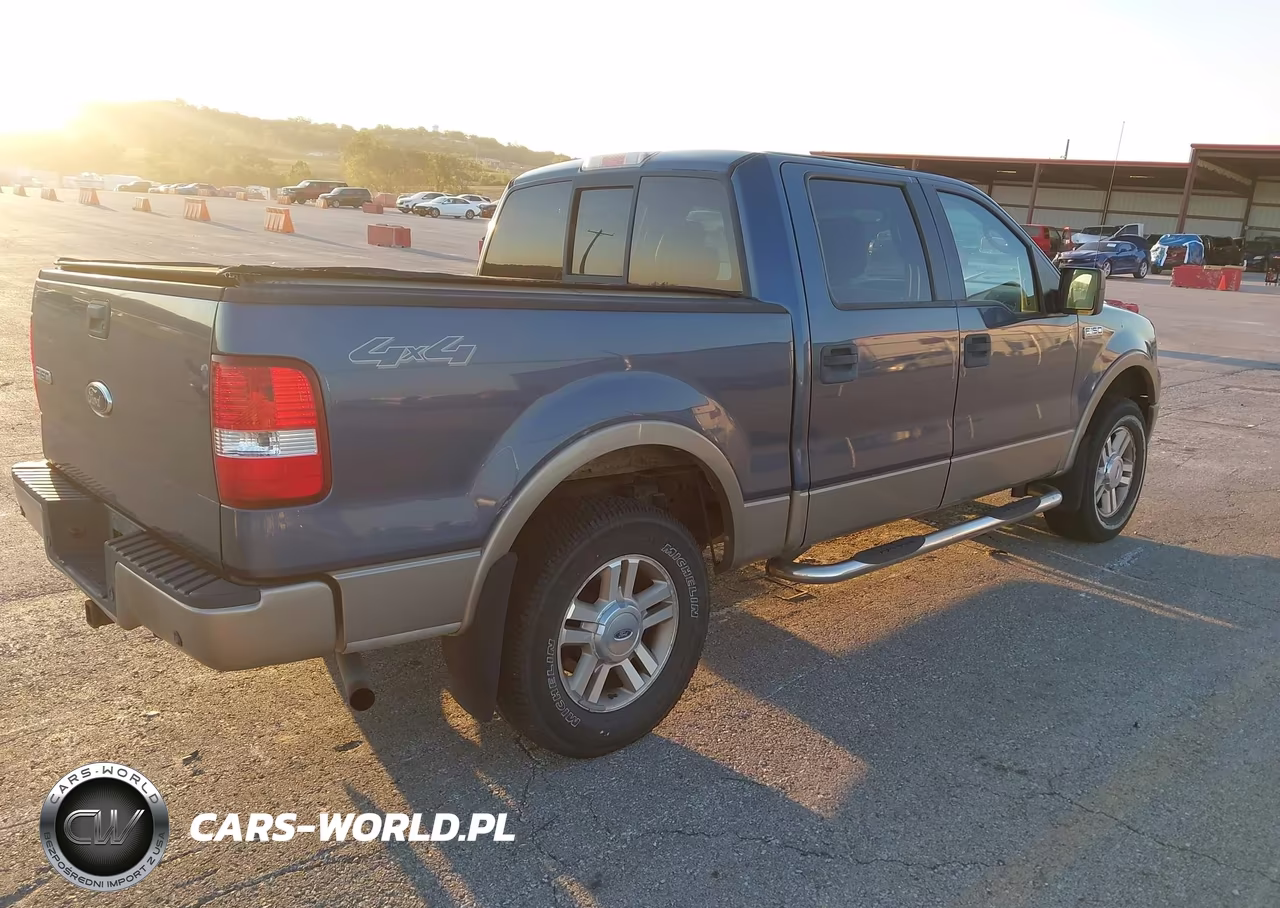 2006 Ford F-150 Fx4-Lariat-Xlt VIN:1FTPW14V16FB33011 - 4