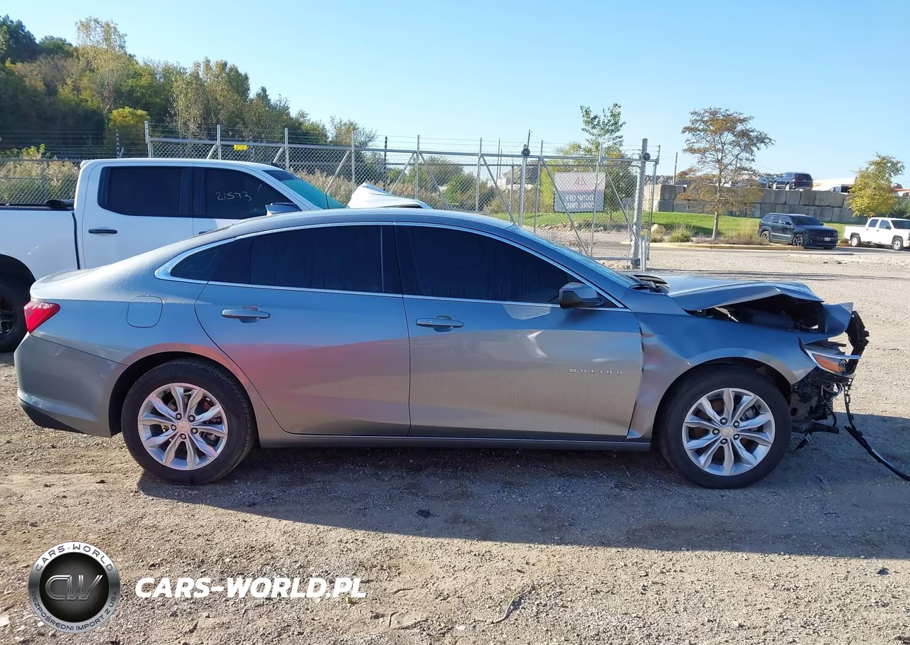 2025 Chevrolet Malibu Lt VIN:1G1ZD5ST0SF135794 - 13