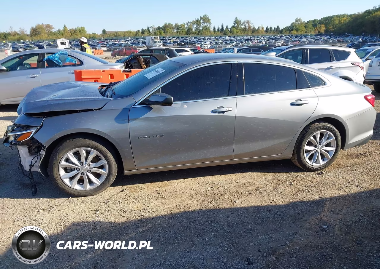 2025 Chevrolet Malibu Lt VIN:1G1ZD5ST0SF135794 - 14
