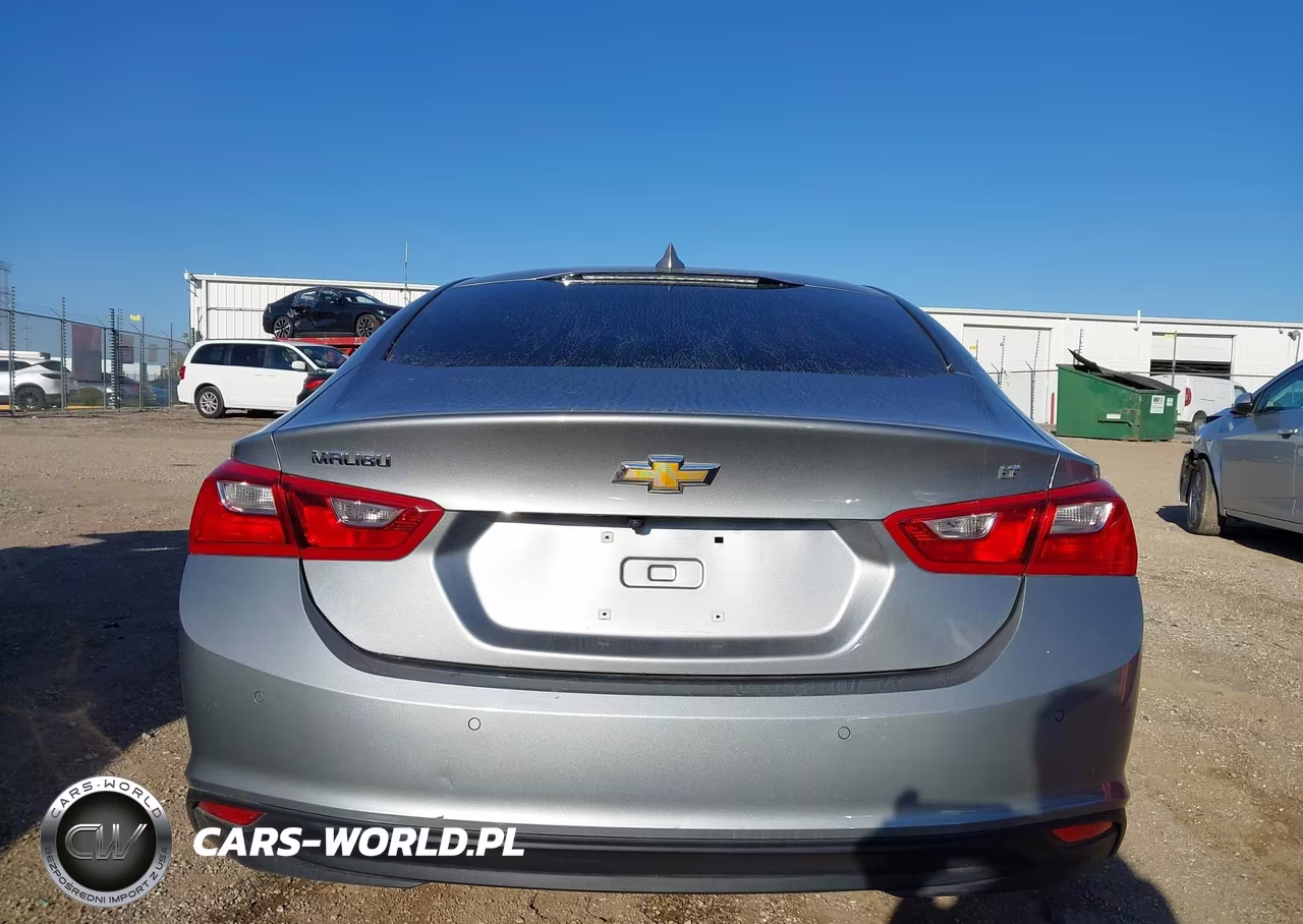 2025 Chevrolet Malibu Lt VIN:1G1ZD5ST0SF135794 - 16
