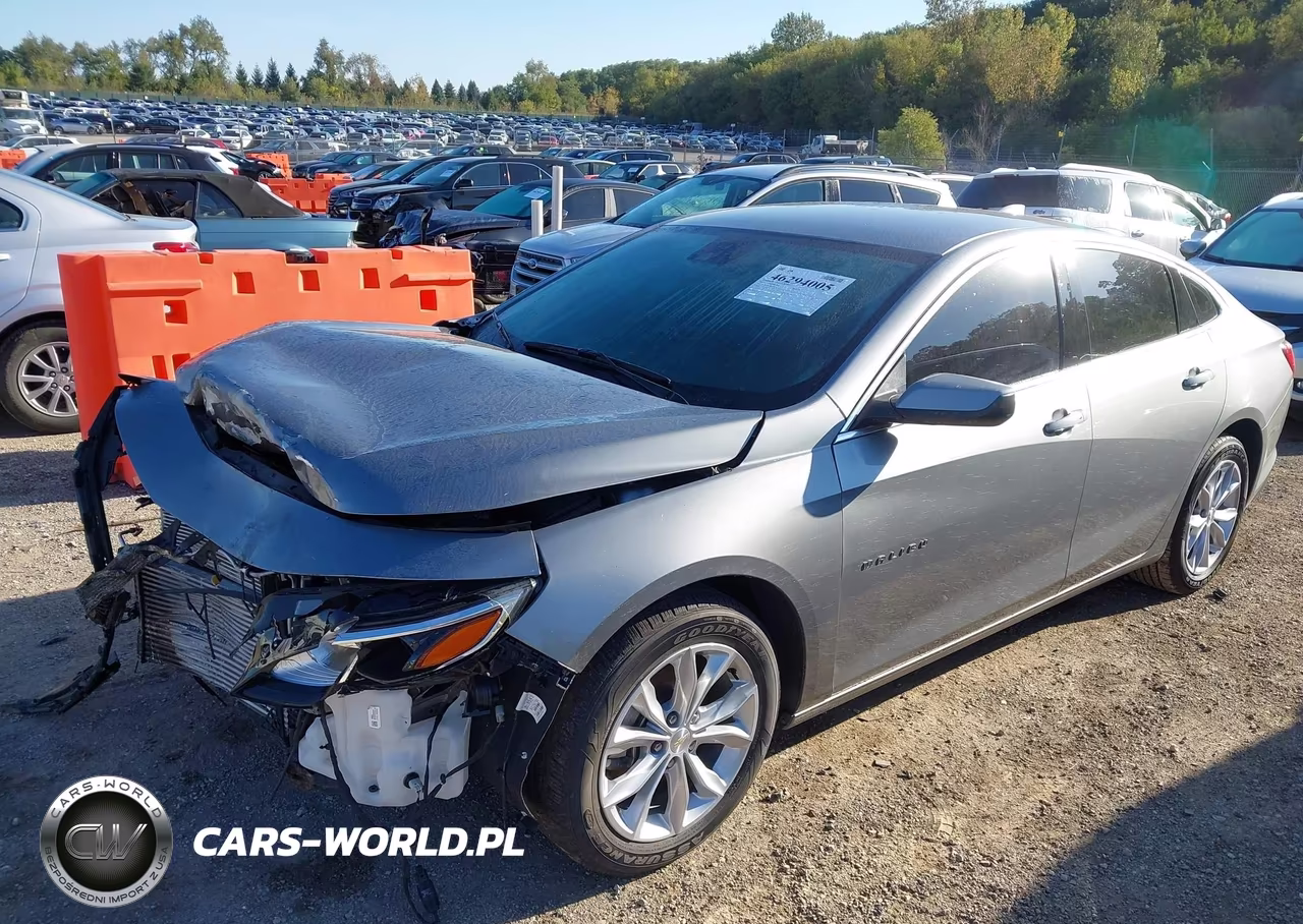 2025 Chevrolet Malibu Lt VIN:1G1ZD5ST0SF135794 - 2