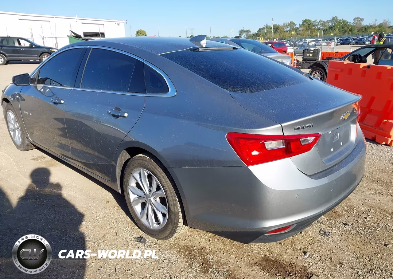 2025 Chevrolet Malibu Lt VIN:1G1ZD5ST0SF135794 - 3