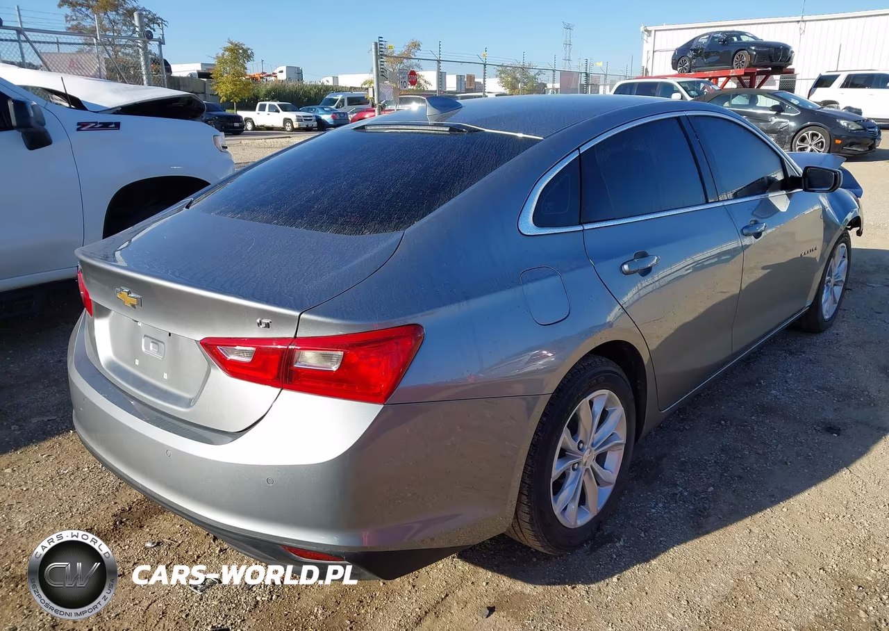 2025 Chevrolet Malibu Lt VIN:1G1ZD5ST0SF135794 - 4