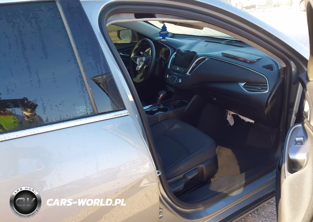 2025 Chevrolet Malibu Lt VIN:1G1ZD5ST0SF135794 - 5