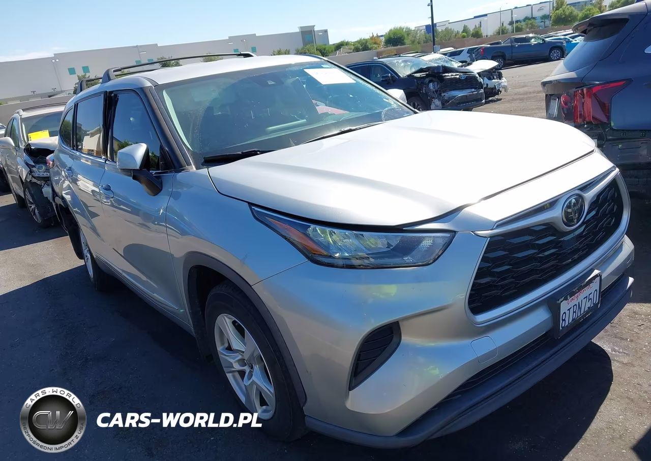 2020 Toyota Highlander L