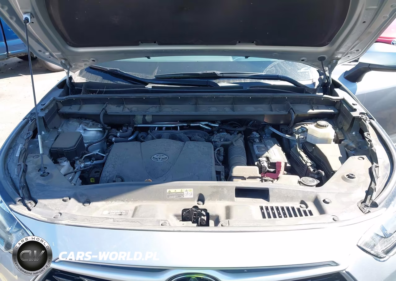 2020 Toyota Highlander L VIN:5TDCZRBH7LS513161 - 10